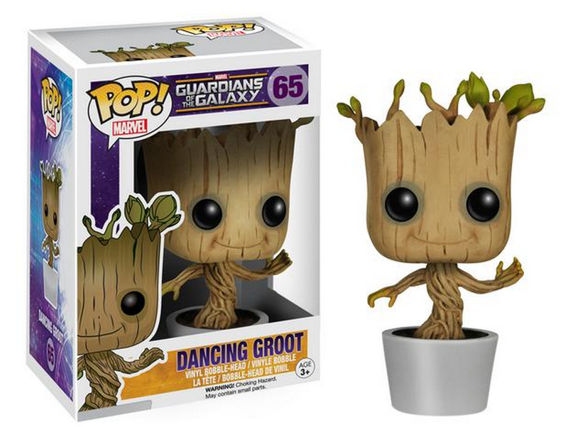 Illustration for article titled Here's The First Official (Spoiler) Groot Toy